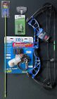 PSE D3 Blue Bowfishing Compound Bow Right Hand AMS TNT Fish Hook Rest Arrow New