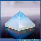 New ListingNatural Opal Quartz Crystal Orgone Energy Pyramid Healing Meditation Stone Tower
