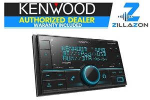 Kenwood DPX-305MBT Double DIN Digital Media Car Audio Receiver, w/ Bluetooth