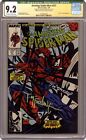 Amazing Spider-Man #317 CGC 9.2 Signed McFarlane 1989 4161892004