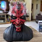 DARTH MAUL Bust Cookie Jar Container - Vintage 90’s Applause STAR WARS Episode 1
