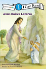Crystal Bowman Jesus Raises Lazarus (Paperback) I Can Read! / Bible Stories