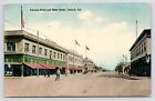 1910s~Turlock California CA~Main Street~Vignolo Block~Carolyn Hotel~VTG Postcard