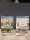 New ListingVintage  2 different Bond Street pocket tobacco tin 90 and 100 years-Empty