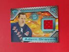 2000-01 Pacific PS Titanium Jersey #113 Adam Graves New York Rangers