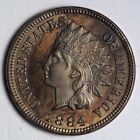 1884 Indian Head Cent Penny BU *UNCIRCULATED* MS E113 KBS
