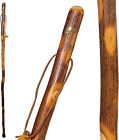 Brazos Rustic Wood Walking Stick Hickory Traditional Style Handle for Men ...