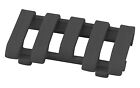 Ergo 4380-BK Black 5-Slot Picatinny Rail Ladder Cover