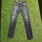 APC Petit New Standard Tapered Slim Blue Selvage Denim Jeans Mens Size 32x32