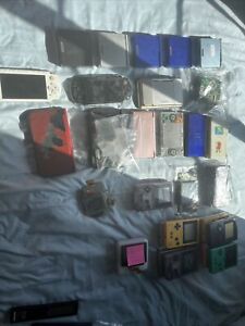 Gameboy Lot For Parts or Repair