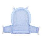 Universal Adjustable Baby Bath Tube Support Mesh Net Soft Breathable Infants Sho