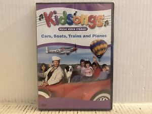 Kidsongs Music Video Stories Cars, Boats, Trains and Planes DVD