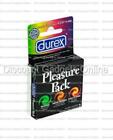 Durex Condoms Pleasure Pack 3pk (Not OLD Stock - NEW Retail SEALED Box)