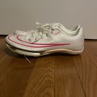 Nike Air Zoom Maxfly Sail Fierce Pink Track Spikes DH5359-100 Size 9