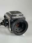 Zenza Bronica S2 Film Camera Nikon Nikkor-P 7.5cm 75mm f2.8 Lens 120 Back