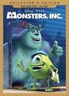 Monsters, Inc. (Three-Disc Collector's Edition: Blu-ray/DVD Combo in - VERY GOOD