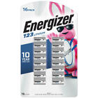 Energizer 123 Lithium Batteries - 16 Count EXP: 2033 SEALED