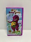 BarneyHome Video Presents: More Barney Songs 🎵 (VHS, 2006)🎵🎶