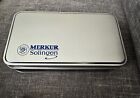 Merkur Vision 2000 Safety Razor W/Tin & Blades Solingen Germany