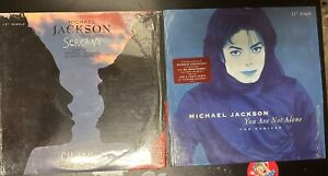 lot of 2 michael jackson Vinyl