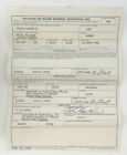 App for Military Dependent ID Card 1954 Mildred Strait United States Navy