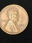Rare 1940 Lincoln Wheat Penny No Mint Mark