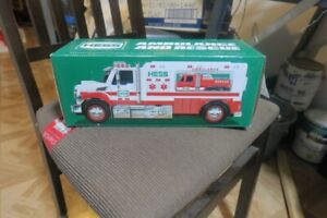 2020 hess truck ambulance and rescue new on original box.