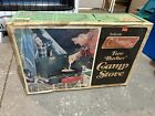 Vintage Coleman Two Burner Camp Stove 425E499 ‘New’ In The Box