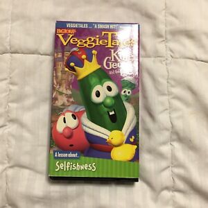 VeggieTales King George and the Ducky-A Lesson About Selfishness [VHS]