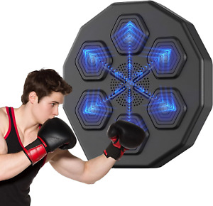 New ListingElectronic Music Boxing Machine Smart Boxing Game Training Equipment Wall Mount
