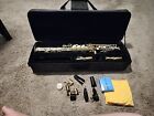 New ListingSimba Soprano Saxophone with Case, 2 Necks & Mouthpieces And Accessories