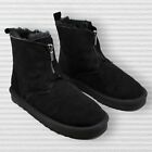 Style & Co. Womens Suede Lined Winter & Snow Boots (Size 8)