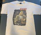 Vintage Nirvana Kurt Cobain T Shirt Unplugged 1995 End Of An Era  XL