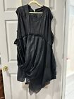 Rundholz Dip Gorgeous Black Dress With Tulle Size Large