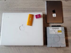 Lot of Broken Apple Tech (AS IS) For Parts IPad, MacBook, Drive, Ipods