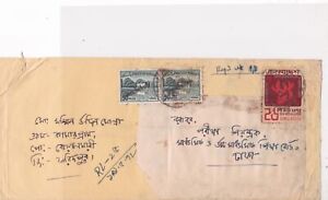 Bangladesh Overprints on Pakistan Stamps Cover ref R17596