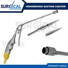 Hemorrhoid Suction Ligator Rectal Straight Angle Surgical Instruments German Gr