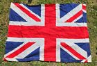 New ListingCharacterful Vintage Cotton Union Jack Flag British Made