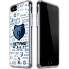 NBA Memphis Grizzlies iPhone SE Clear Case - Memphis Grizzlies Historic Blast