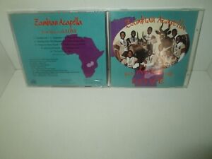 ZAMBIAN ACAPELLA - FROM AFRICA WITH LOVE rare cd African Boys Christian 10 songs