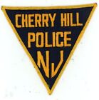 NEW JERSEY NJ CHERRY HILL POLICE NICE SHOULDER PATCH SHERIFF