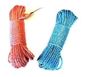 2 Pack All Purpose Rope 75 ft  1/4