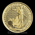 2023 1/10 oz £10 Great Britain Gold Britannia BU Coin from Mint Roll