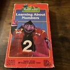 New ListingMy Sesame Street Home Video Learning About Numbers VHS Tape 1986 Jim Henson