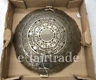 NEW Pottery Barn Isabella Antiqued Disk Filigree Metal Wall Art~Antique Silver