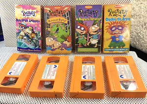 Rugrats VHS Lot Of 4