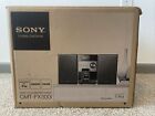 Sony Micro Hi-Fi Component System CMT-FX300i for iPod NEW IN BOX