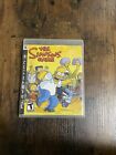 The Simpsons Game - PlayStation 3 PS3 Tested! With Manual & Poster