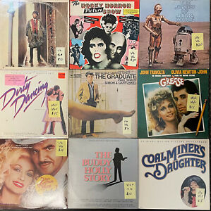 You pick - Broadway, Film, & TV Soundtrack, Vocalists Vinyl Records LPs