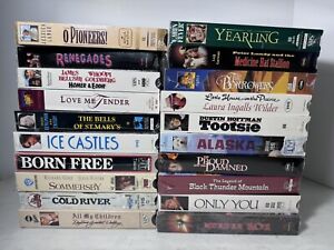VHS Tapes Mixed Movies Lot of 20  BRAND NEW! !